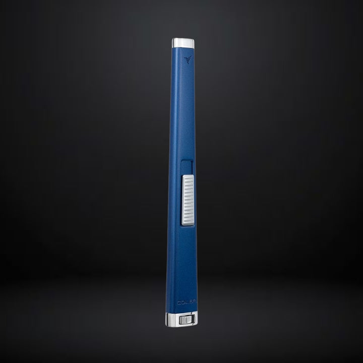 Colibri Aura Flat Flame Lighter – Blue