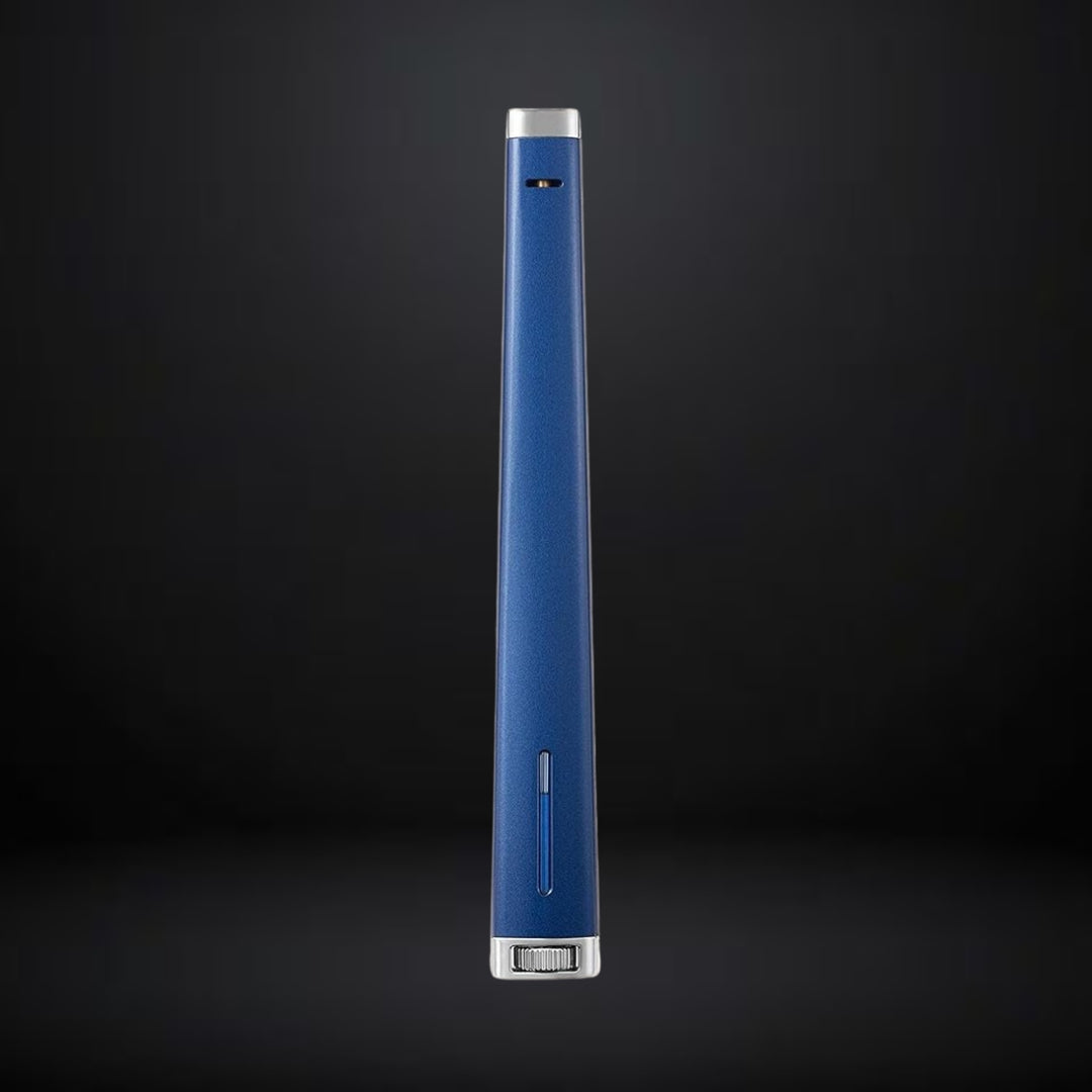 Colibri Aura Flat Flame Lighter – Blue