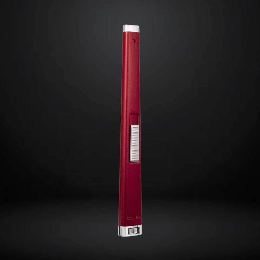 Colibri Aura Flat Flame Lighter – Red
