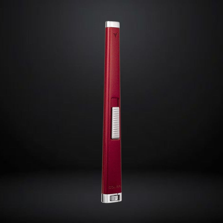 Colibri Aura Flat Flame Lighter – Red