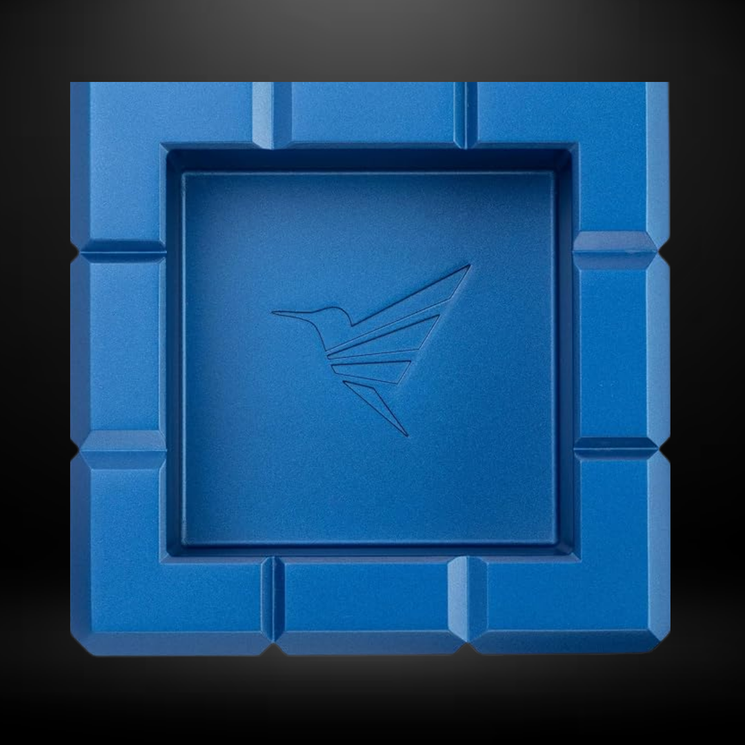 Colibri Heritage Cube Ashtray – Blue