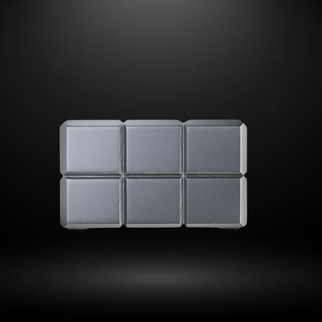 Colibri Heritage Cube Ashtray – Charcoal