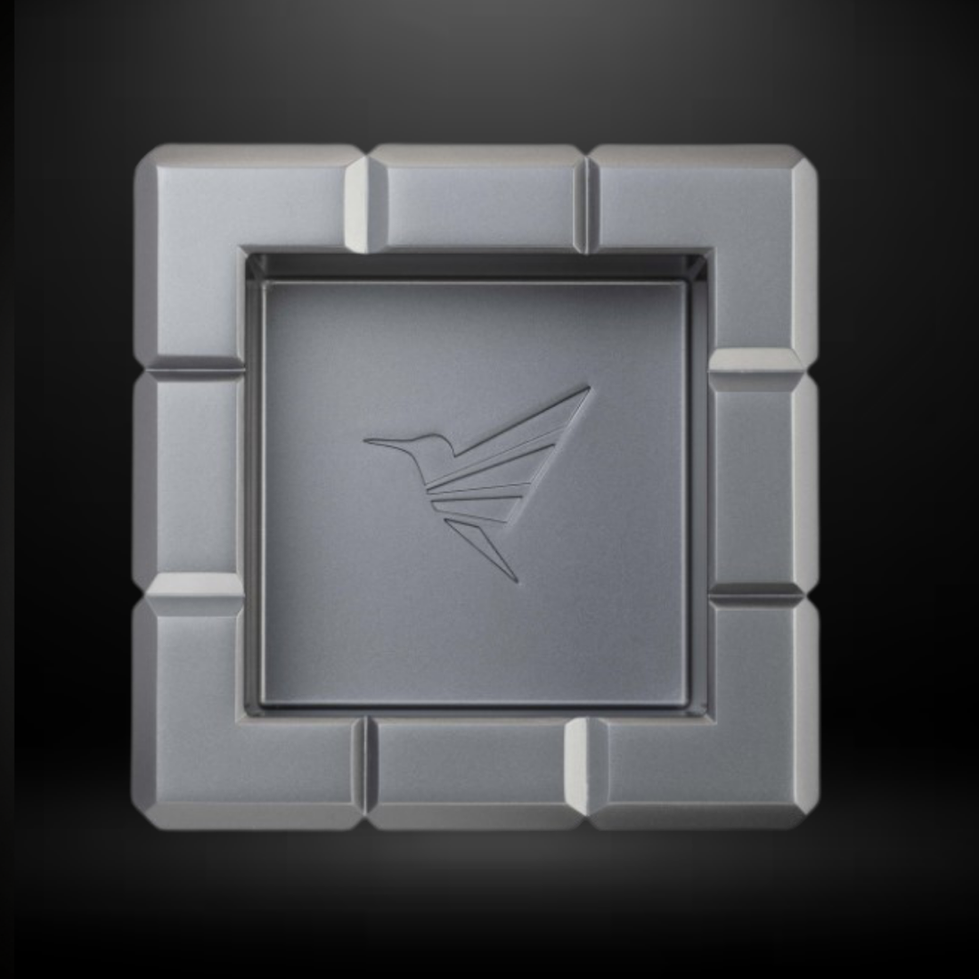Colibri Heritage Cube Ashtray – Charcoal