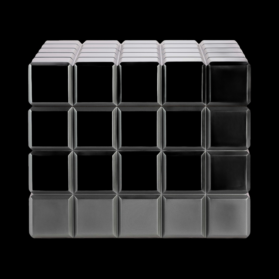 Colibri Heritage Cube Humidor – Charcoal