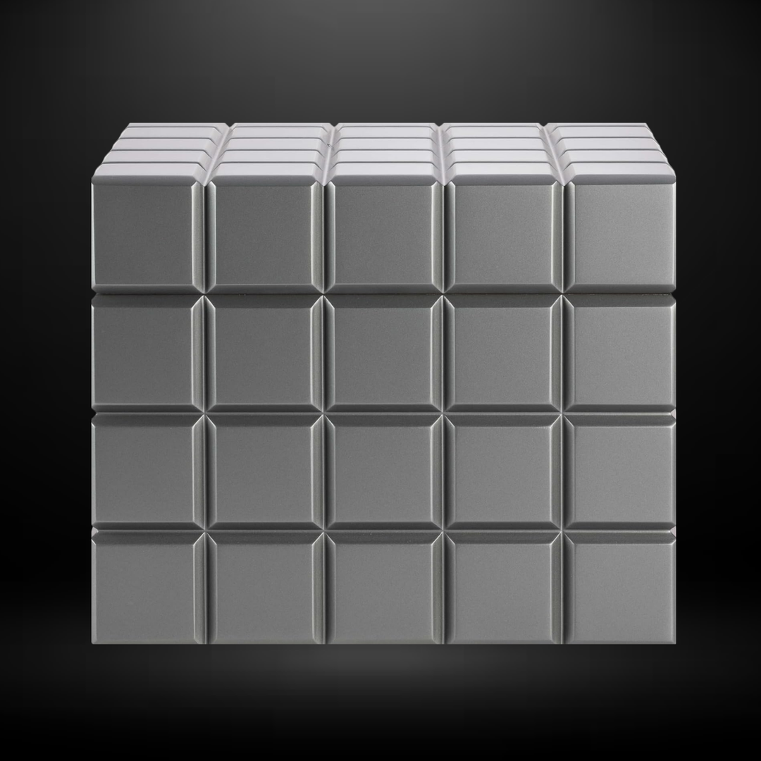 Colibri Heritage Cube Humidor – Charcoal