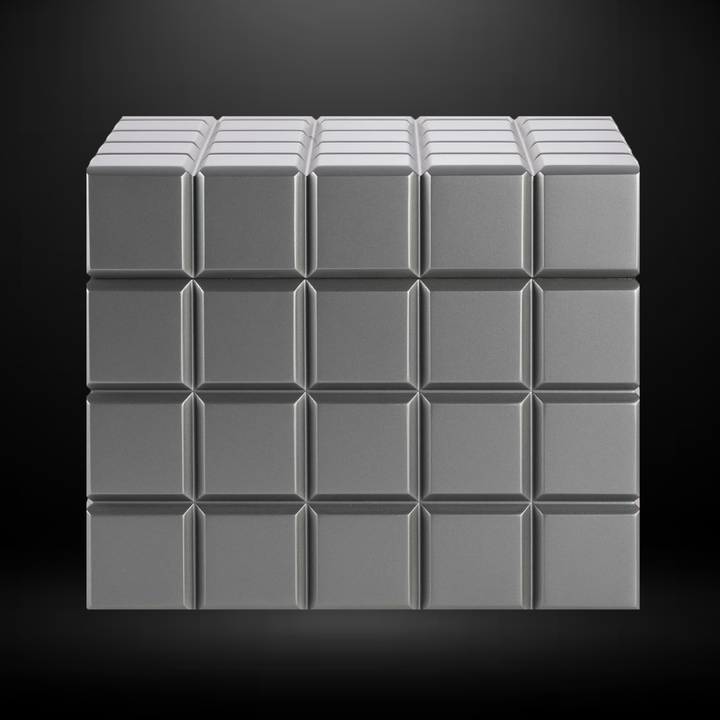 Colibri Heritage Cube Humidor – Charcoal