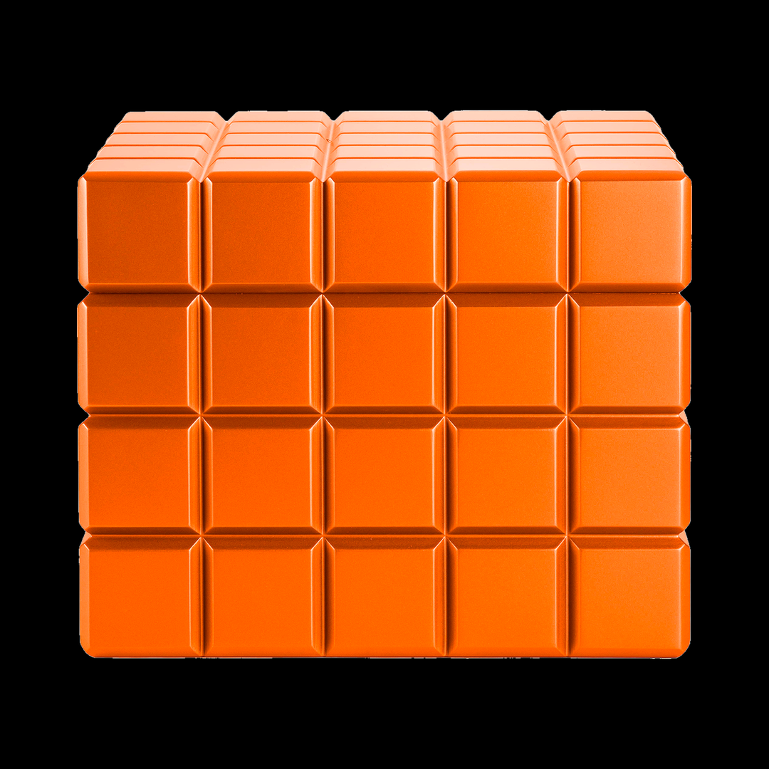 Colibri Heritage Cube Humidor – Orange