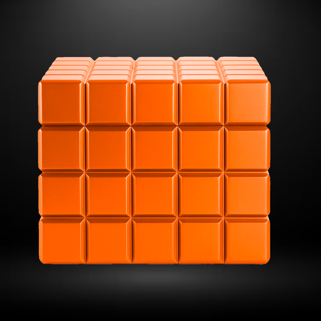 Colibri Heritage Cube Humidor – Orange