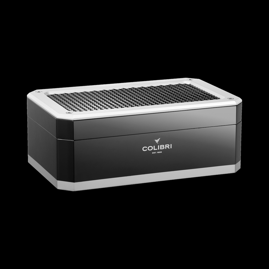 Colibri Humidor – Rally Black