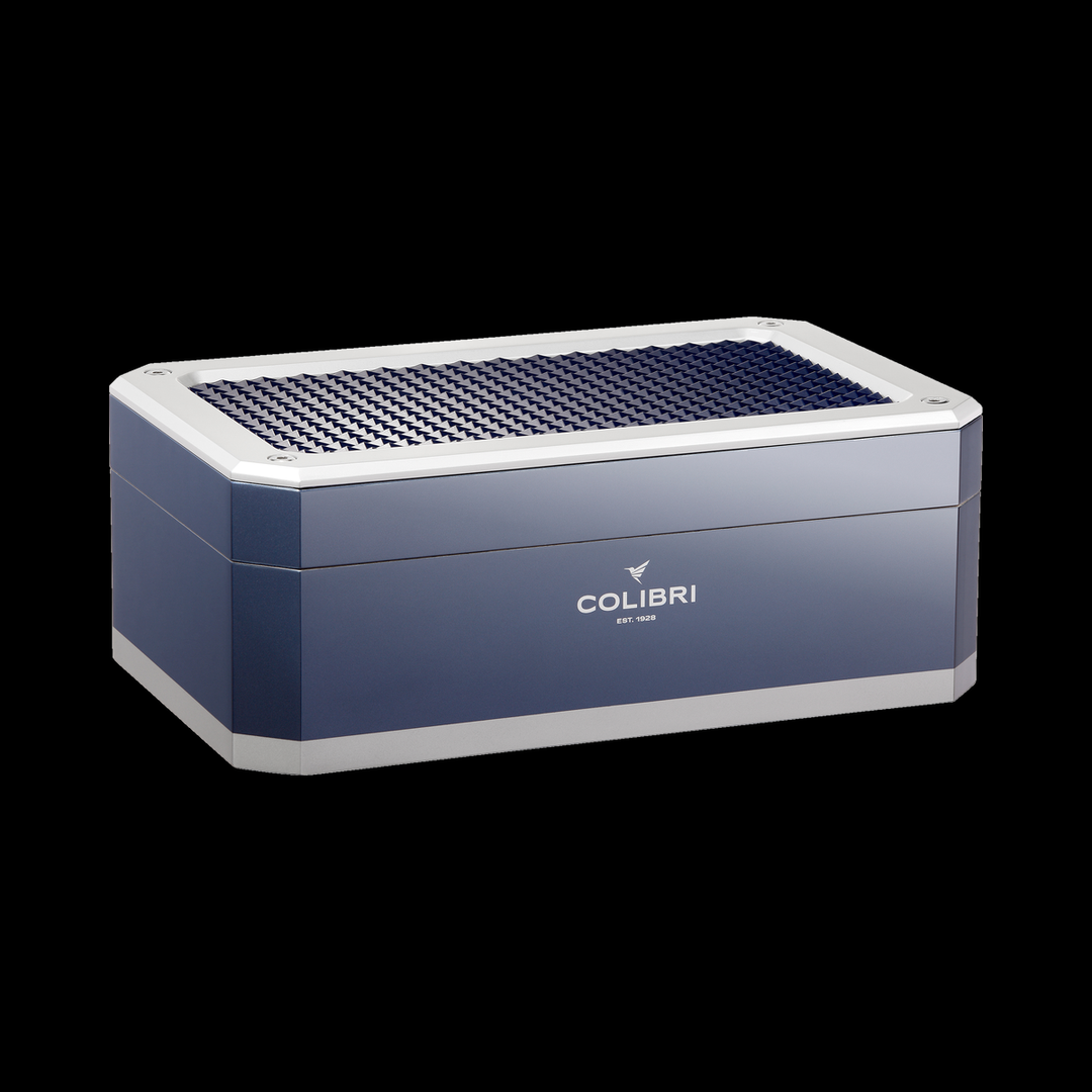 Colibri Humidor – Rally Navy