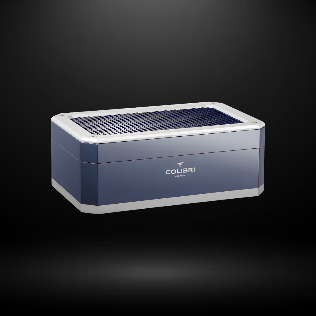 Colibri Humidor – Rally Navy