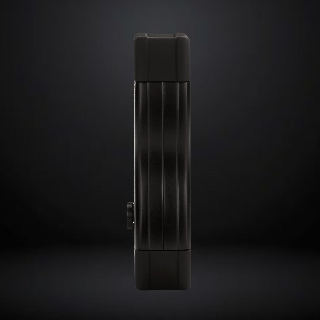 Colibri Premium SV-Cut 2 in 1 Cigar Cutter – Black