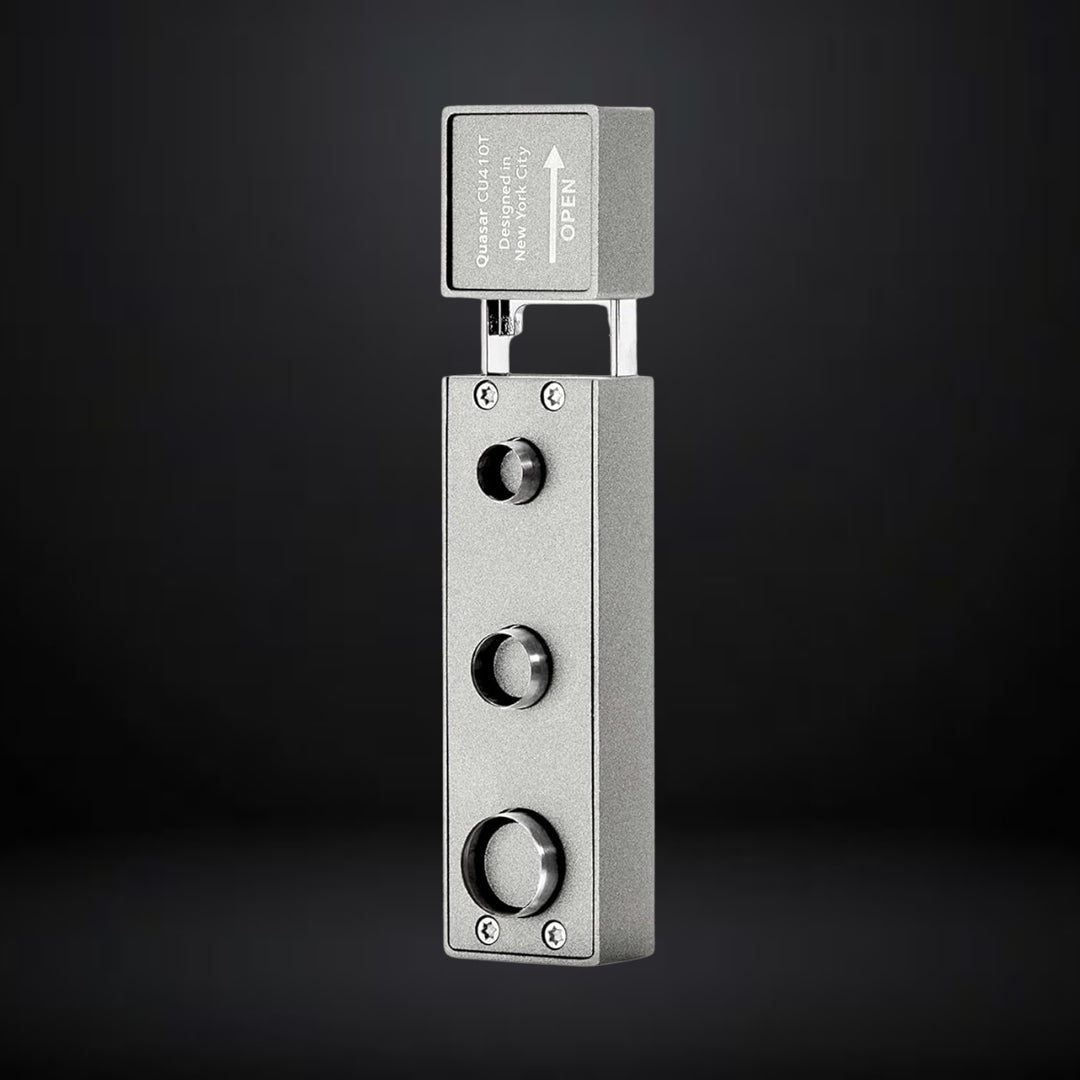 Colibri Quasar Cigar Puncher – Silver