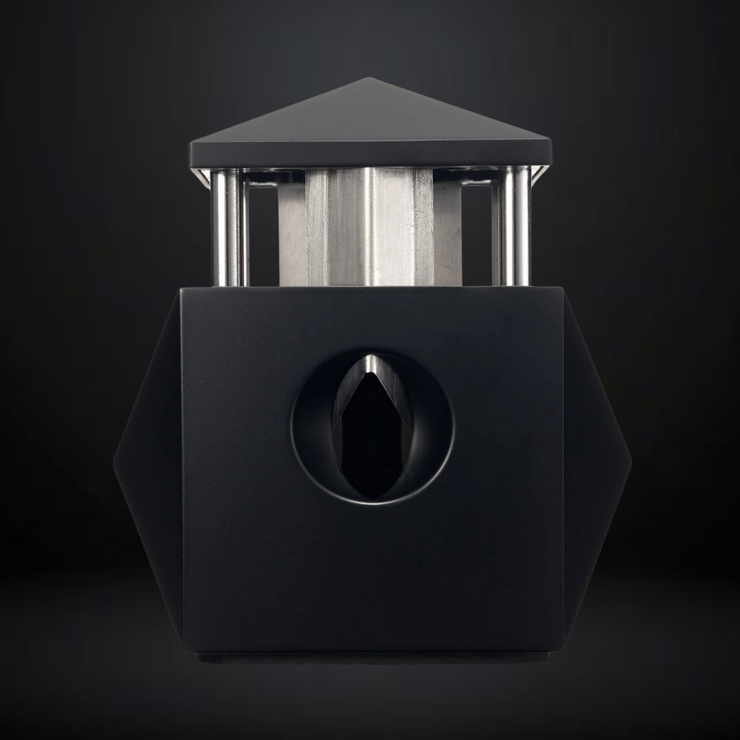 Colibri Quasar Premium 2 in 1 Desk Cigar Cutter – Black