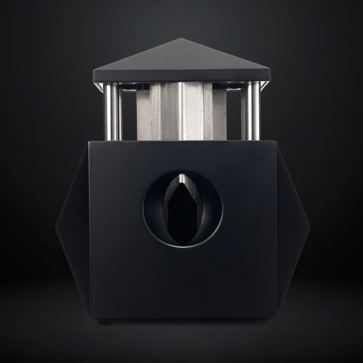 Colibri Quasar Premium 2 in 1 Desk Cigar Cutter – Black