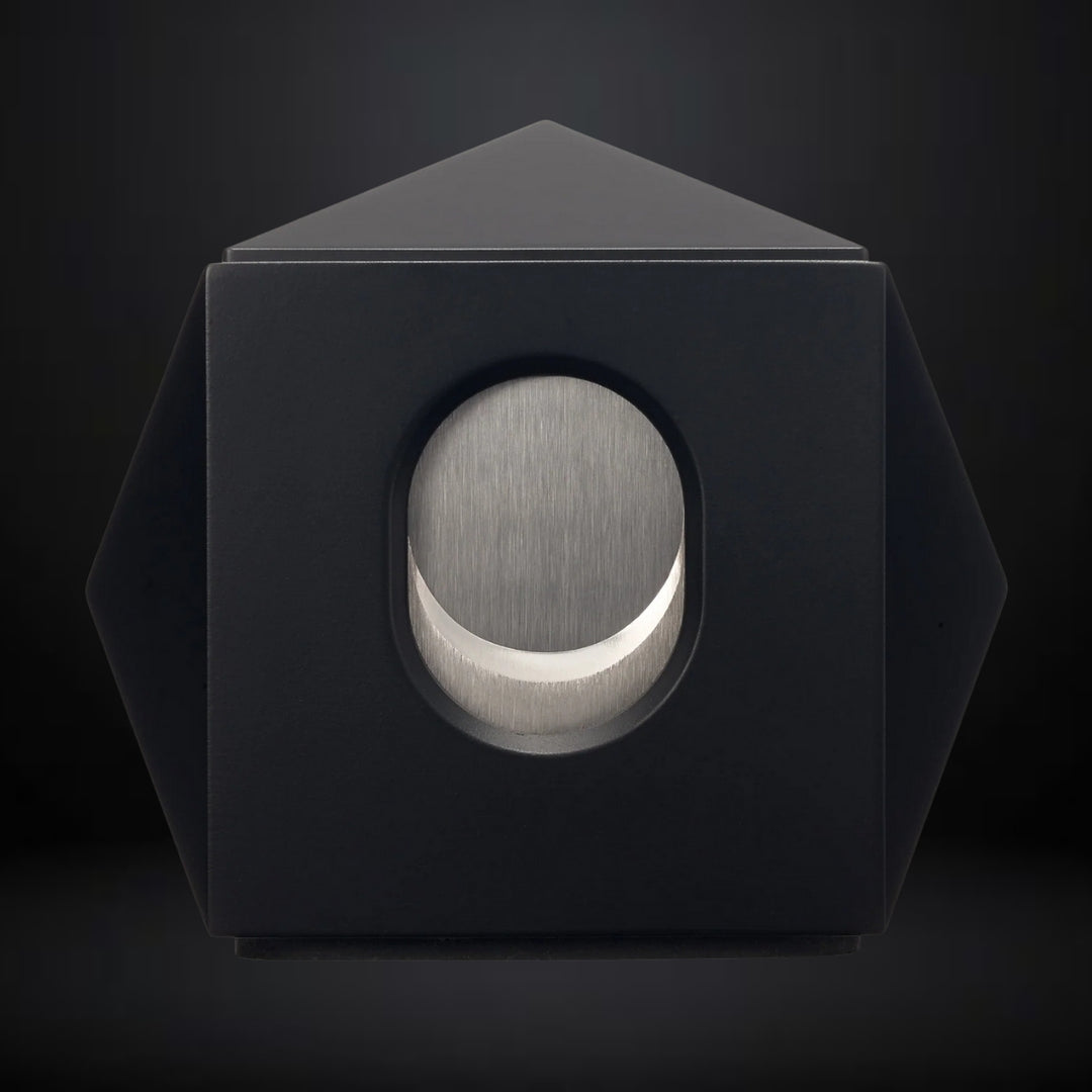 Colibri Quasar Premium 2 in 1 Desk Cigar Cutter – Black