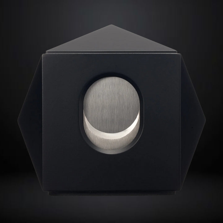 Colibri Quasar Premium 2 in 1 Desk Cigar Cutter – Black