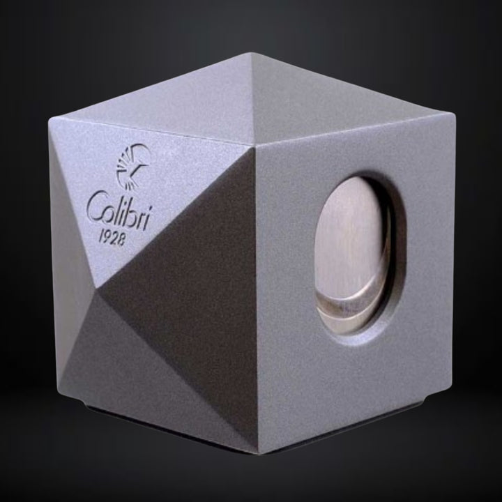 Colibri Quasar Premium 2 in 1 Desk Cigar Cutter – Gunmetal