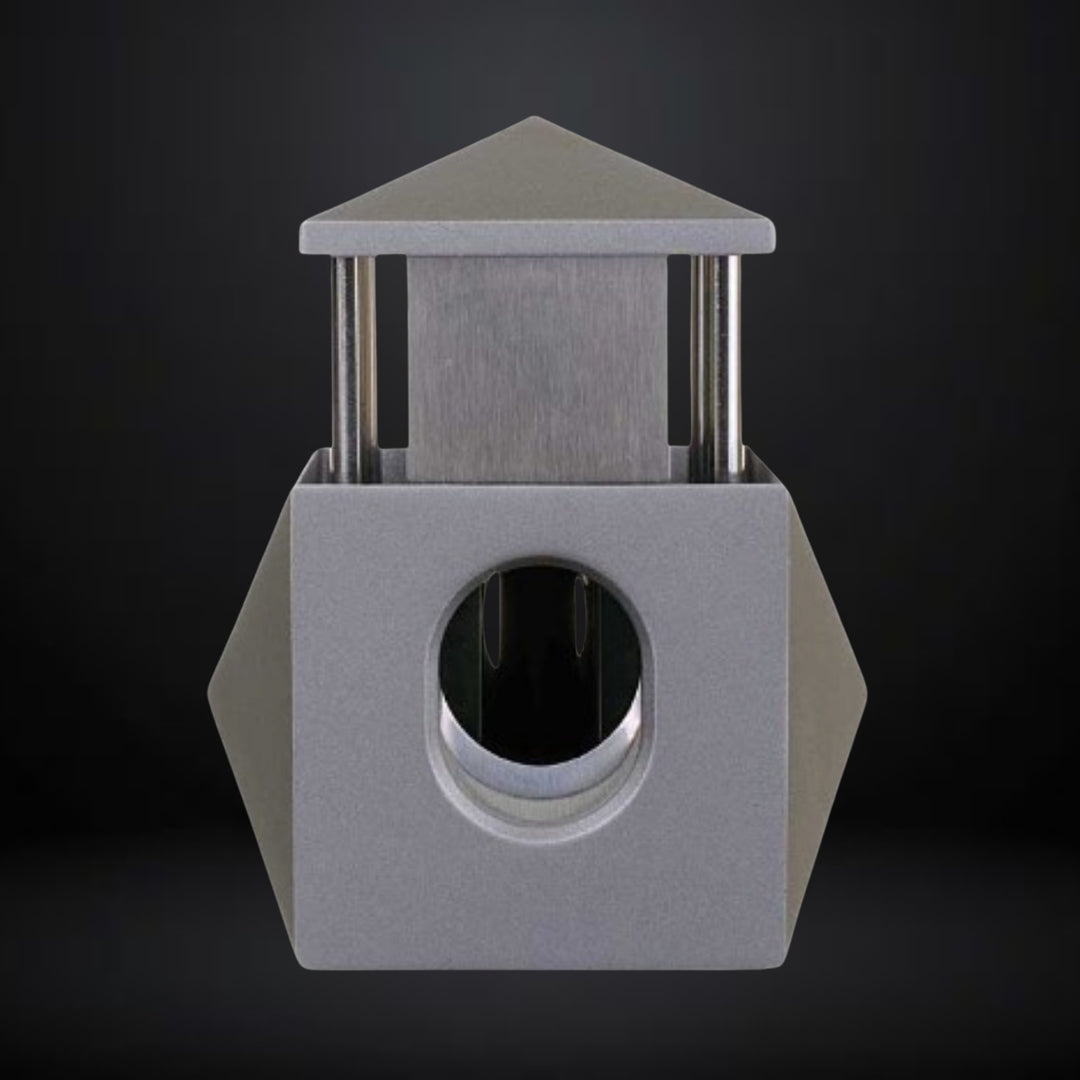 Colibri Quasar Premium 2 in 1 Desk Cigar Cutter – Gunmetal