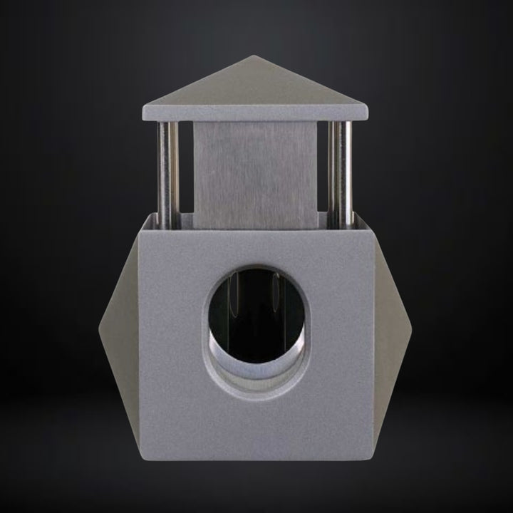 Colibri Quasar Premium 2 in 1 Desk Cigar Cutter – Gunmetal
