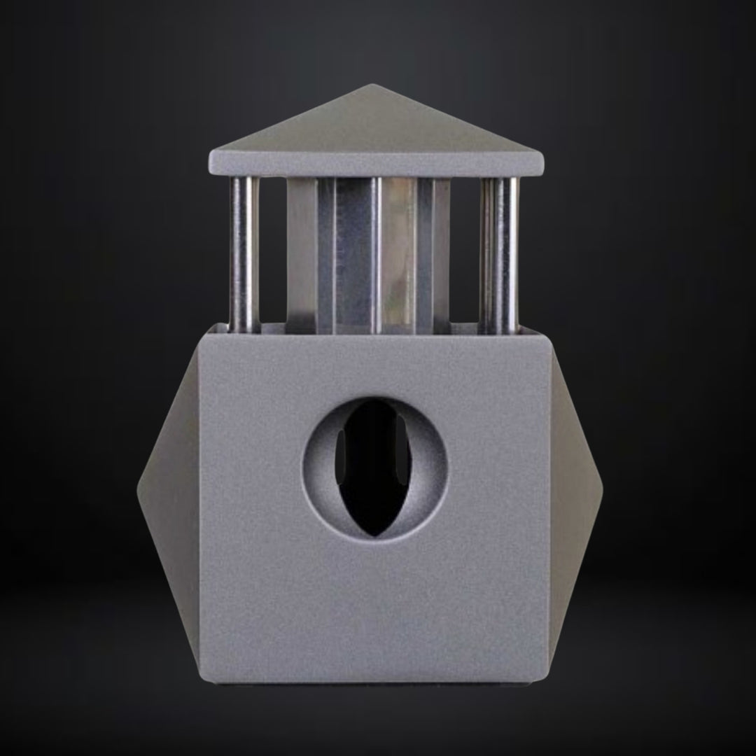 Colibri Quasar Premium 2 in 1 Desk Cigar Cutter – Gunmetal