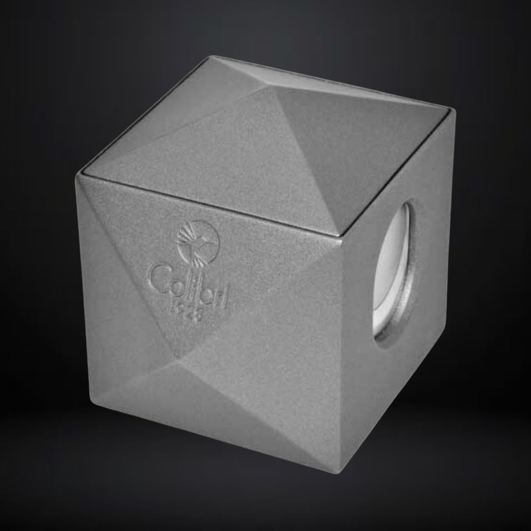 Colibri Quasar Premium 2 in 1 Desk Cigar Cutter – Gunmetal