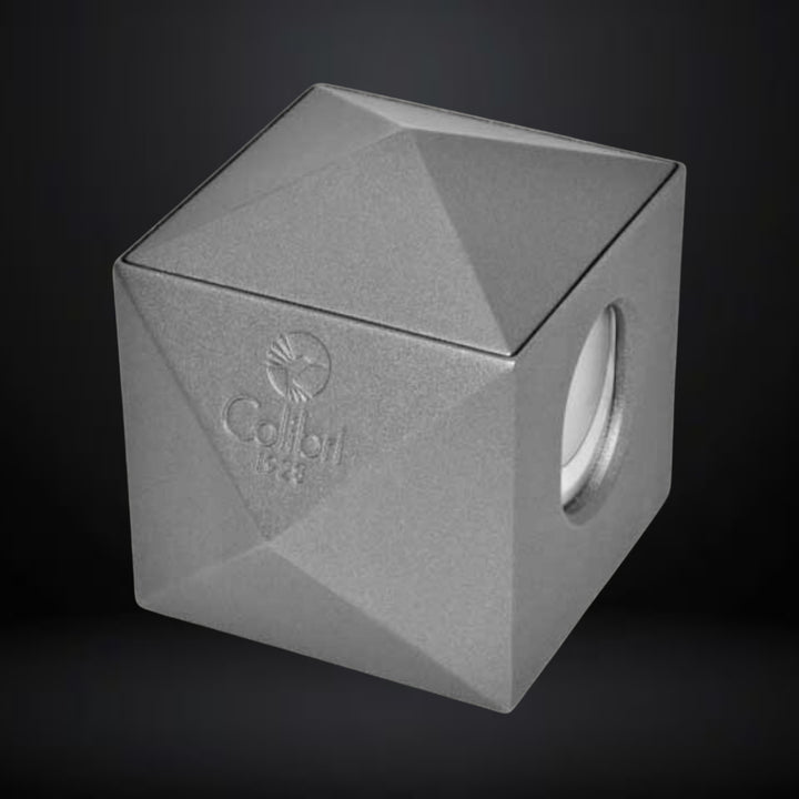 Colibri Quasar Premium 2 in 1 Desk Cigar Cutter – Gunmetal