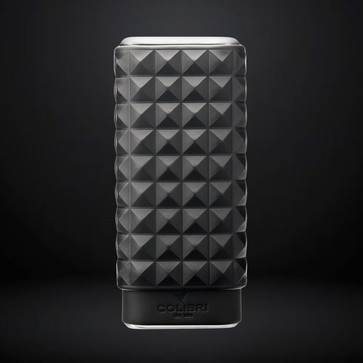 Colibri Quasar Triple Cigar Case – Black