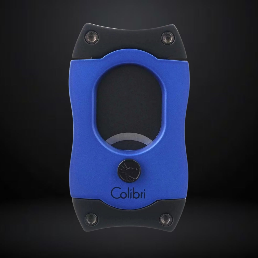 Colibri S-Cut Cigar Cutter – Blue