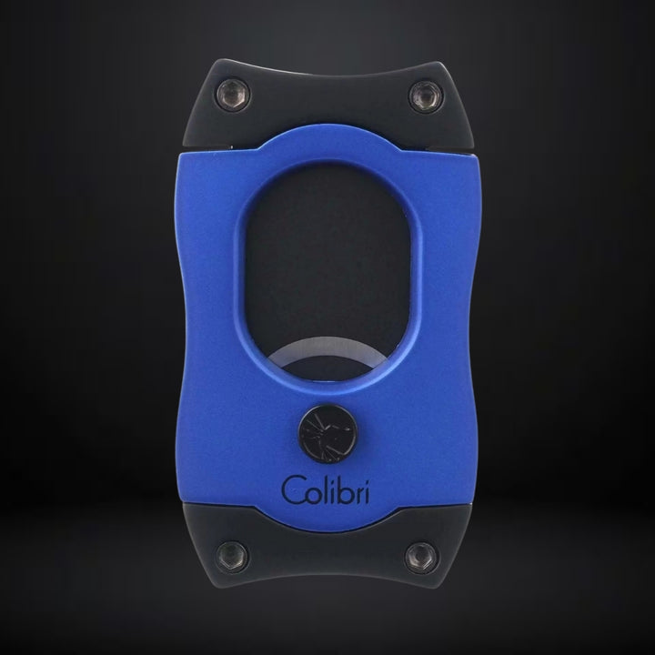 Colibri S-Cut Cigar Cutter – Blue