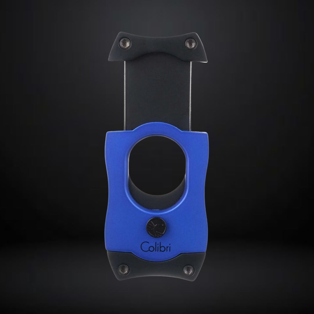 Colibri S-Cut Cigar Cutter – Blue
