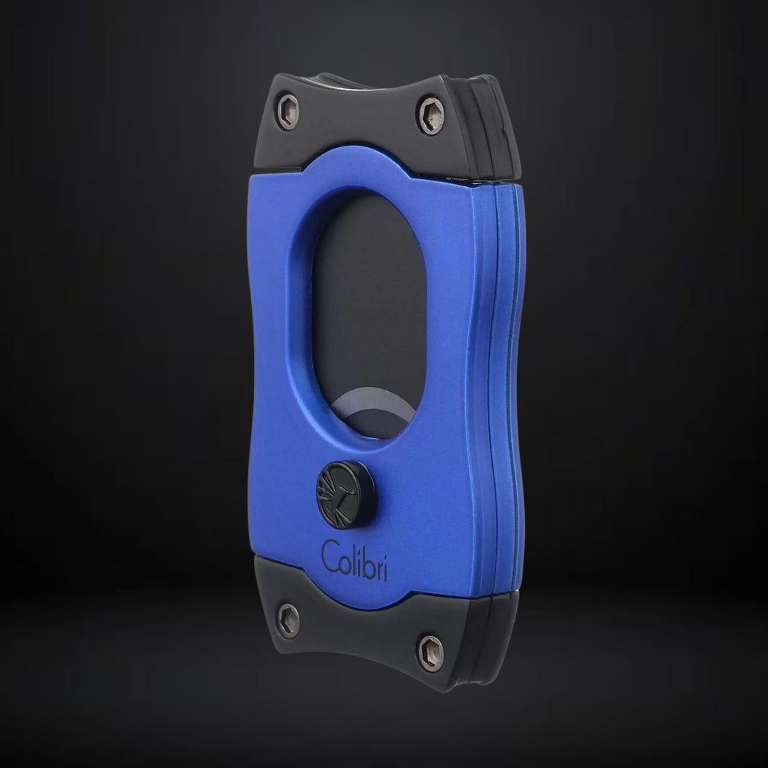 Colibri S-Cut Cigar Cutter – Blue