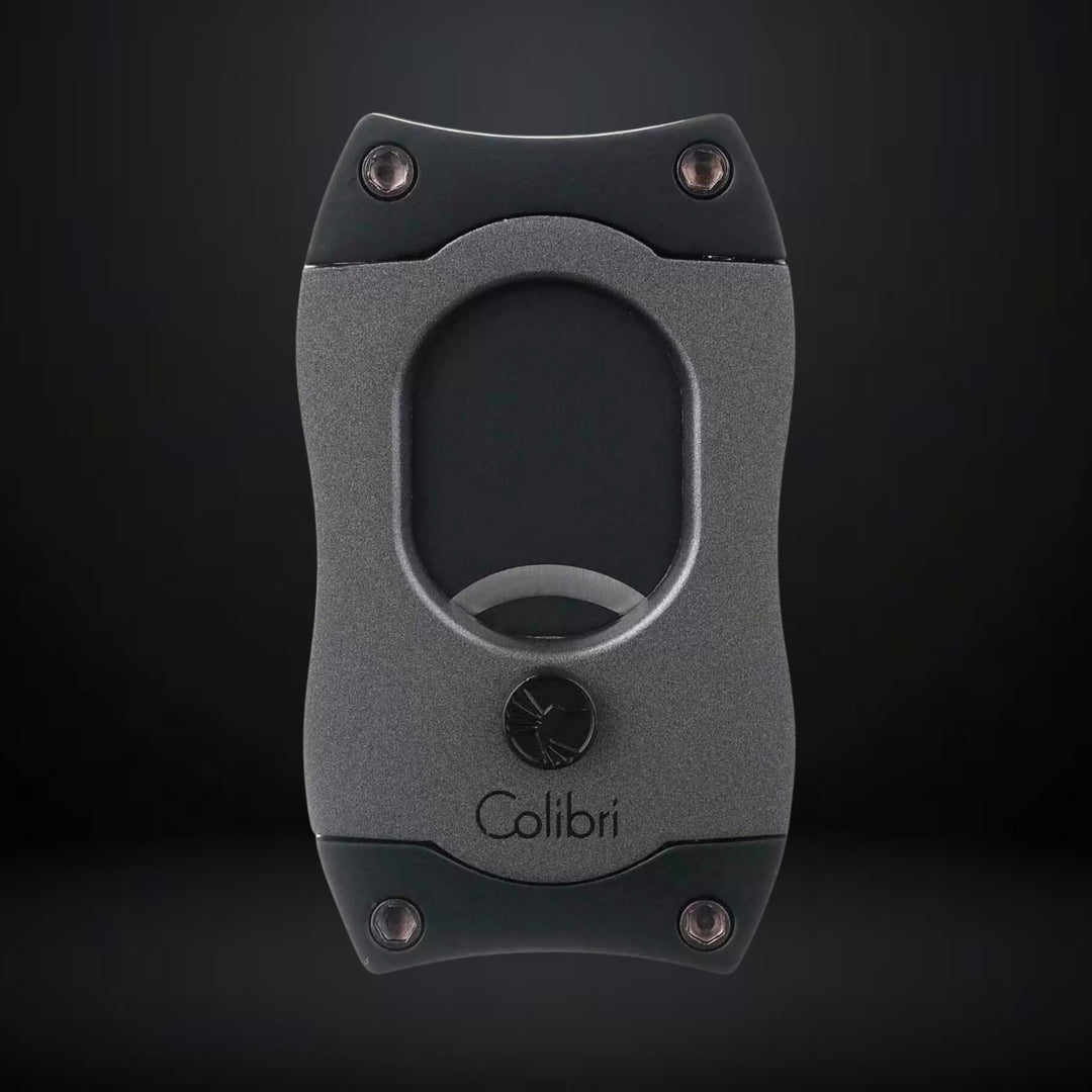 Colibri S-Cut Cigar Cutter – Grey