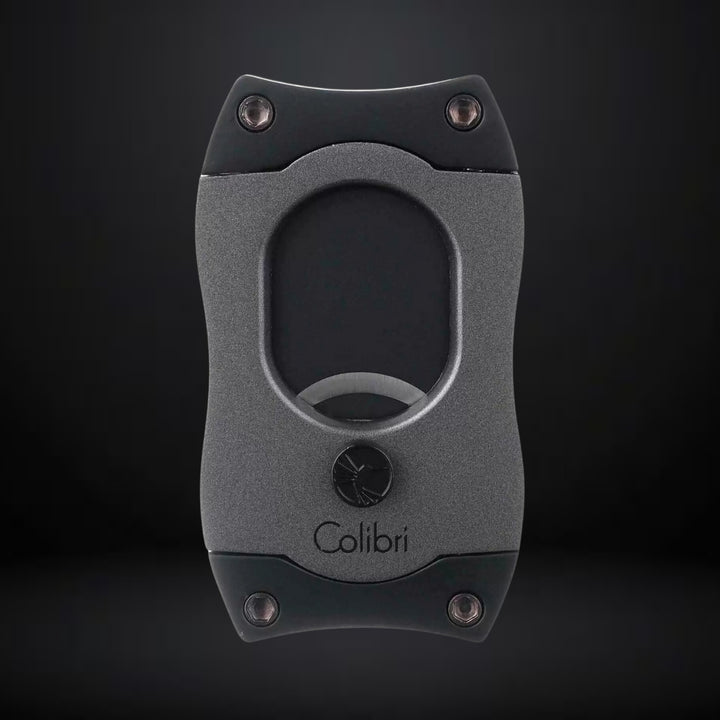 Colibri S-Cut Cigar Cutter – Grey