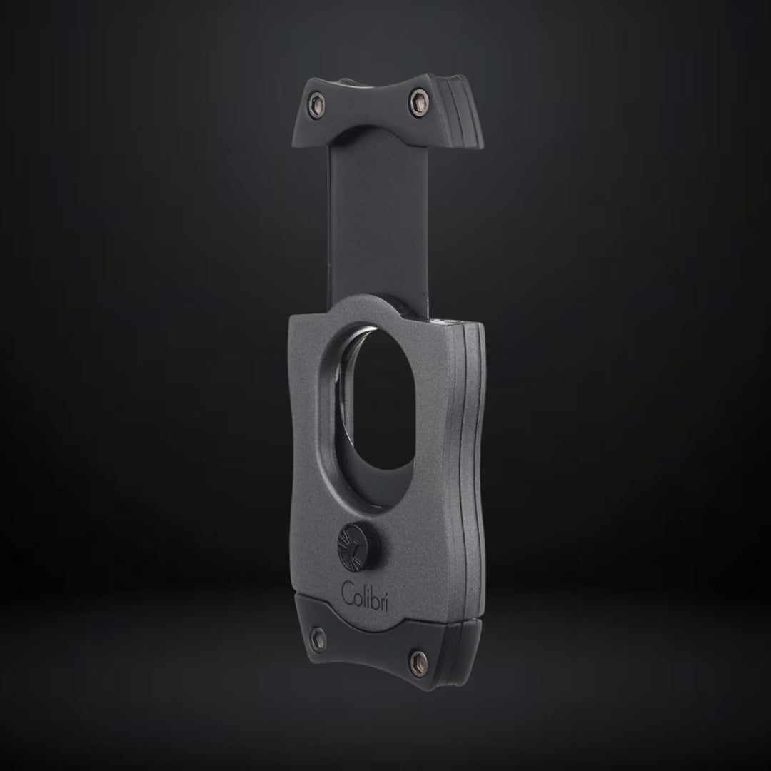 Colibri S-Cut Cigar Cutter – Grey