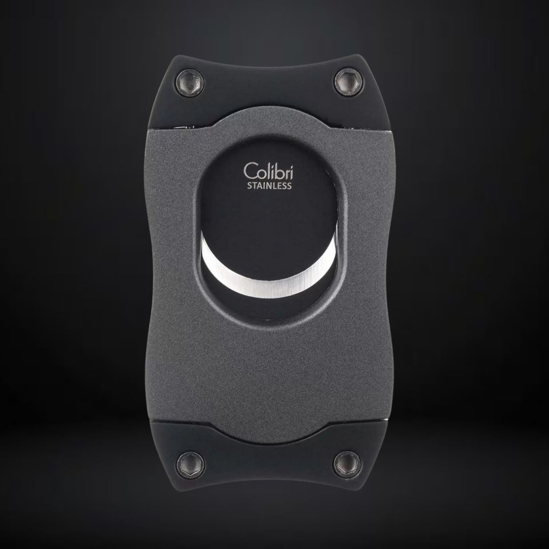 Colibri S-Cut Cigar Cutter – Grey