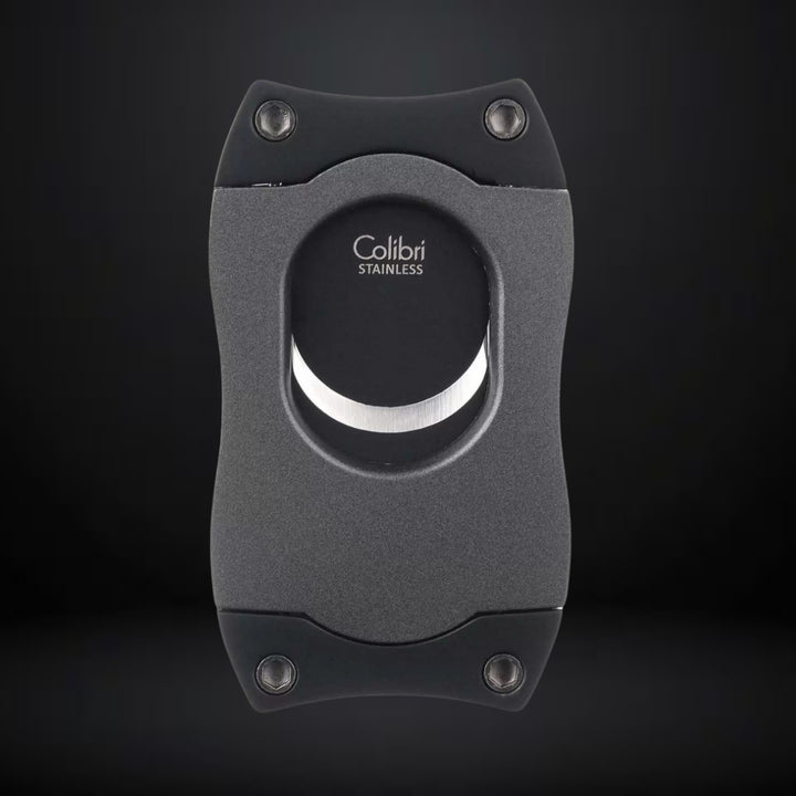 Colibri S-Cut Cigar Cutter – Grey