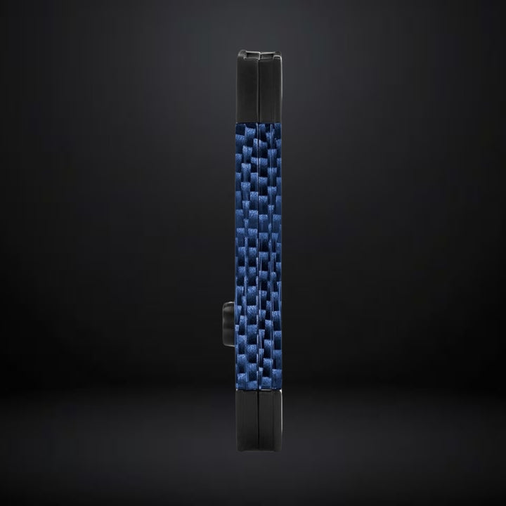 Colibri S-cut Cigar Cutter – Carbon Fiber Blue