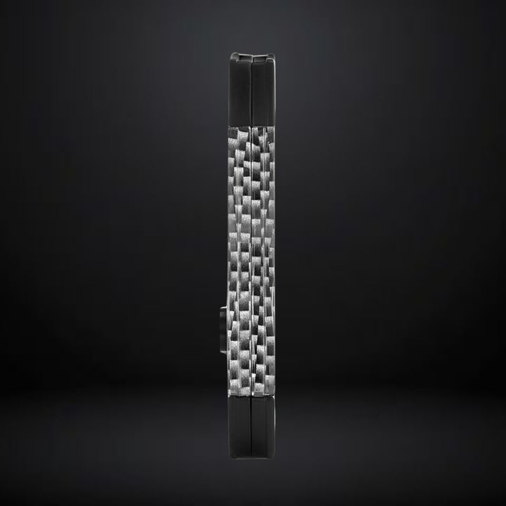 Colibri S-cut Cigar Cutter – Carbon Fiber Silver