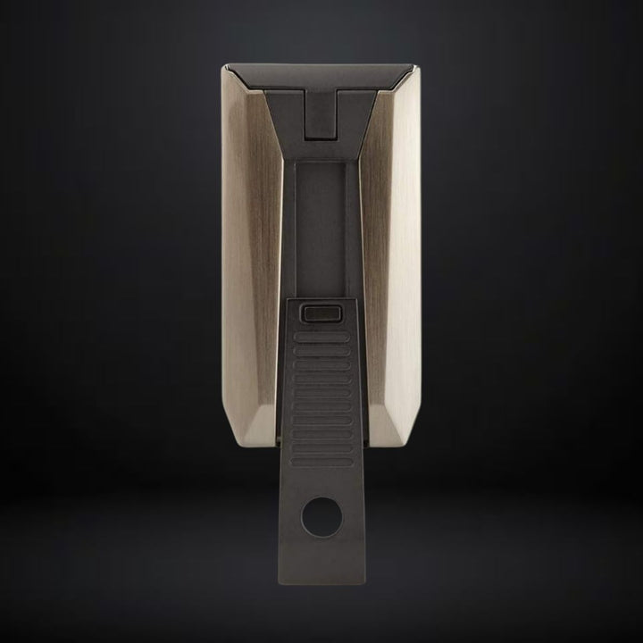 Colibri Slide Double Jet Flame Lighter – Gunmetal