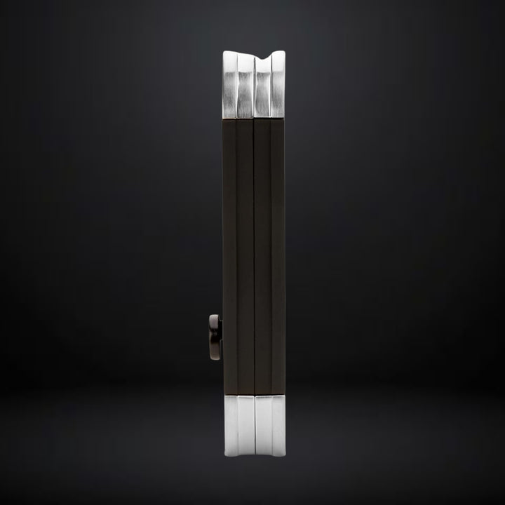 Colibri V-Cut Cigar Cutter – Black with Chrome