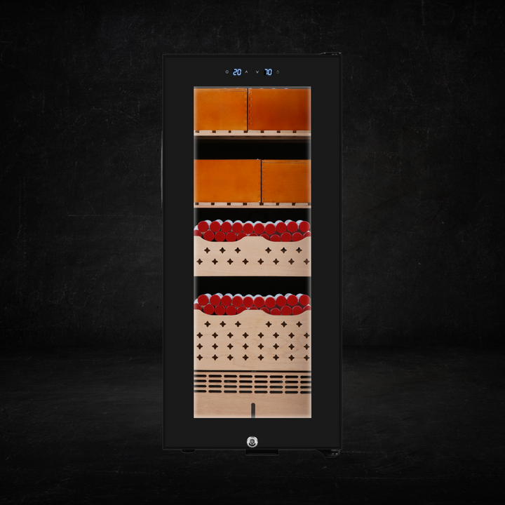 Medium Electric Humidor Cabinet For 300 Cigars - 60L - JC-60
