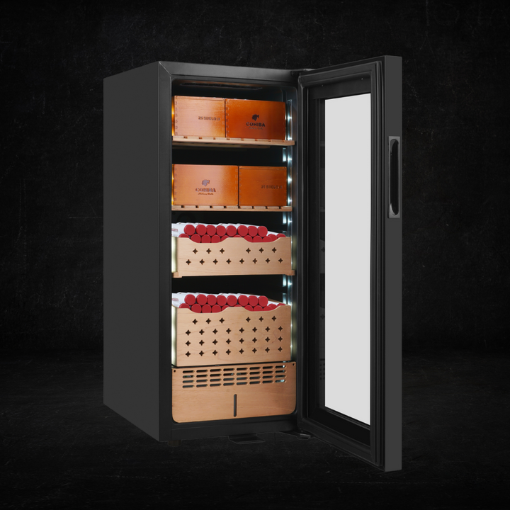 Medium Electric Humidor Cabinet For 300 Cigars - 60L - JC-60