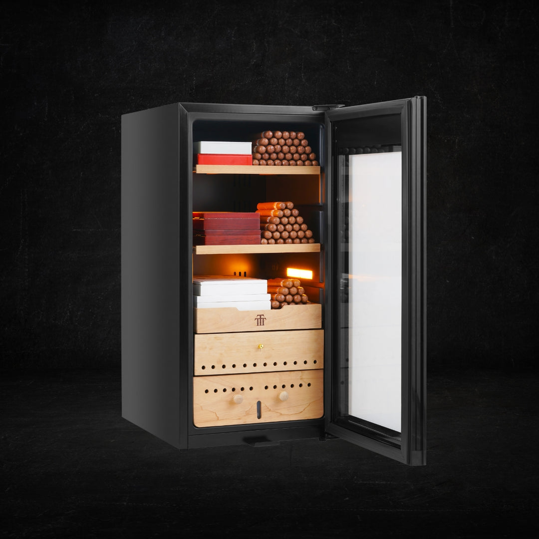 Medium Electric Cigar Humidor Cabinet – JC-82