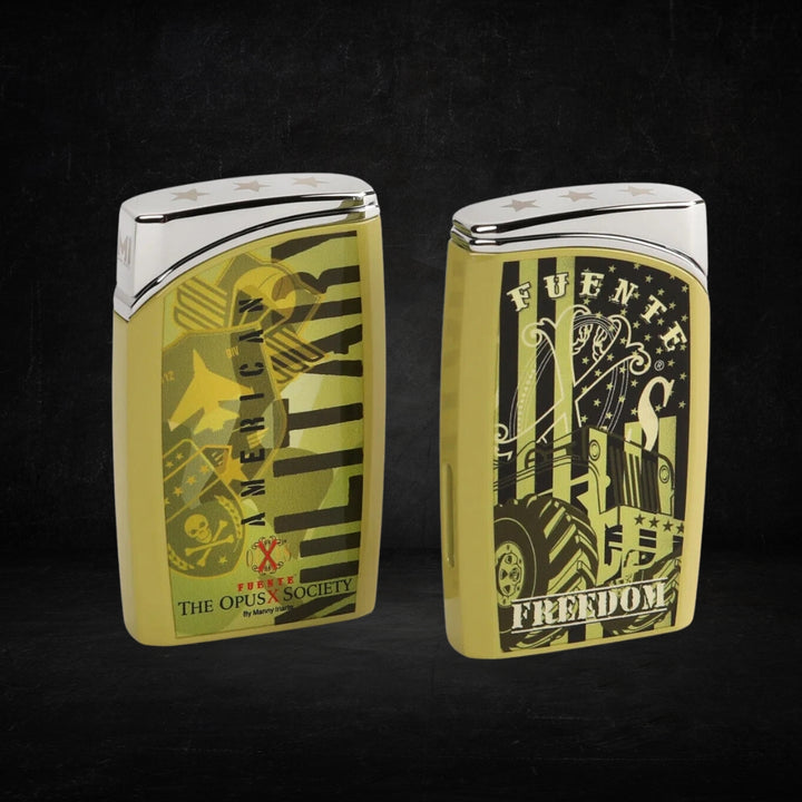 Arturo Fuente OpusX Manny Iriarte J30 Lighter