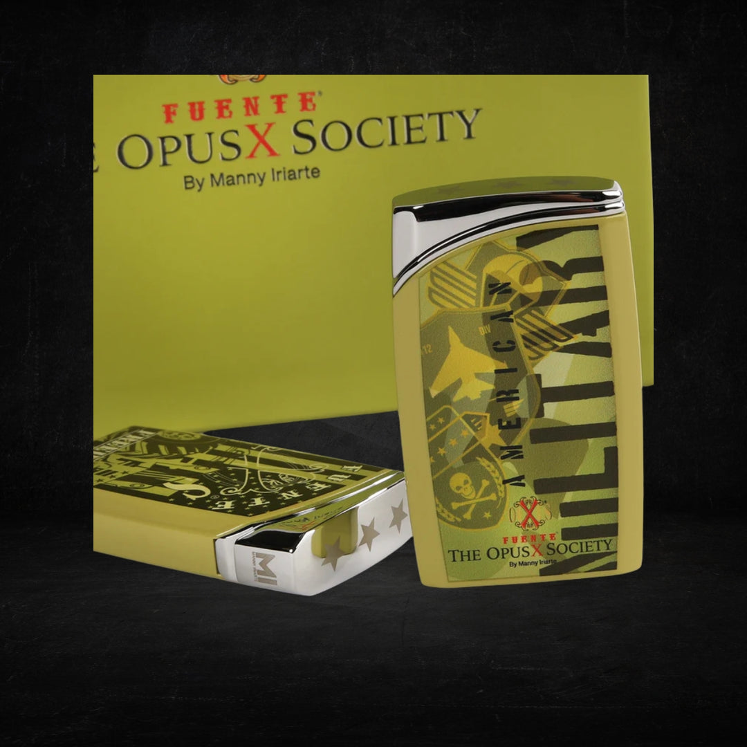 Arturo Fuente OpusX Manny Iriarte J30 Lighter
