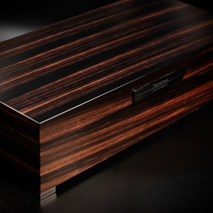 Prometheus Macassar Ebony Cigar Humidor 200