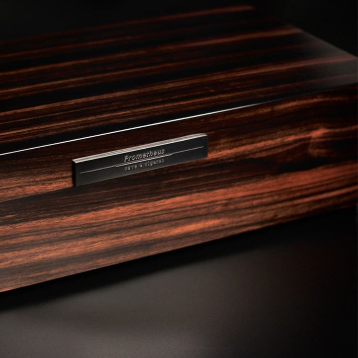 Prometheus Macassar Ebony Cigar Humidor 200
