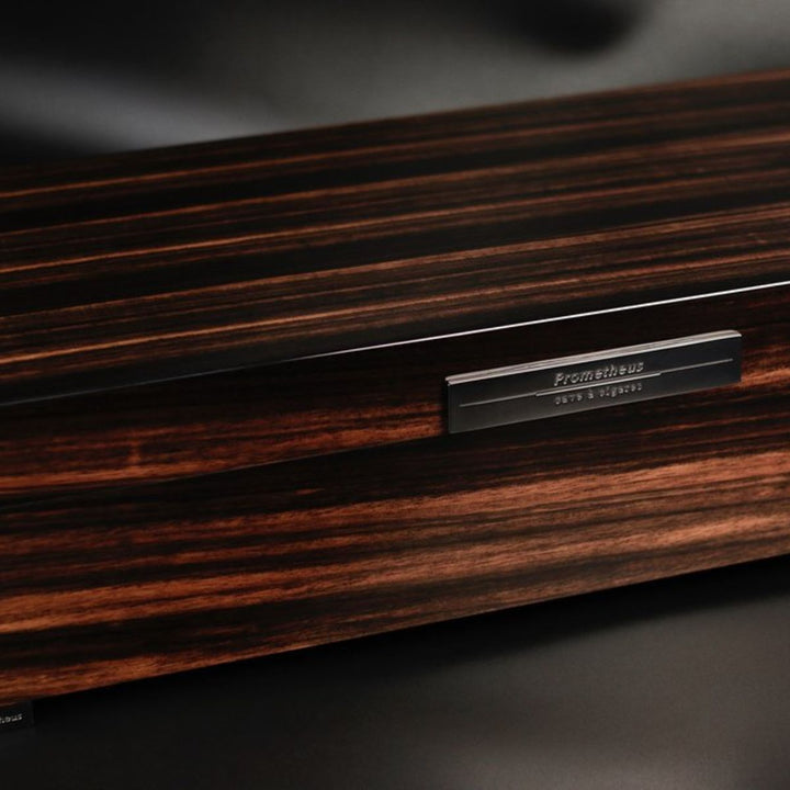 Prometheus Macassar Ebony Cigar Humidor 200