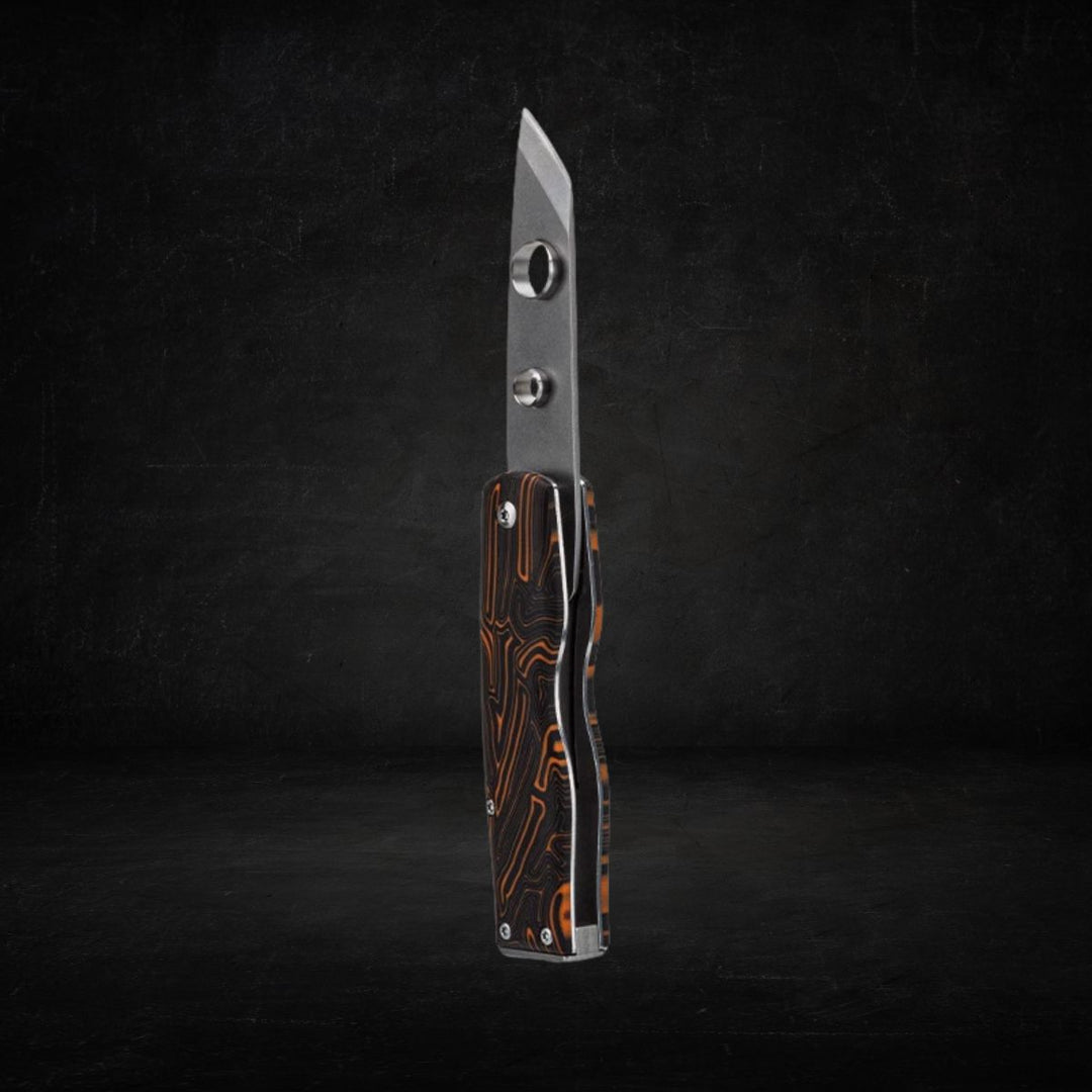 Lubinski Cigar Knife Aluminum + Stainless Steel